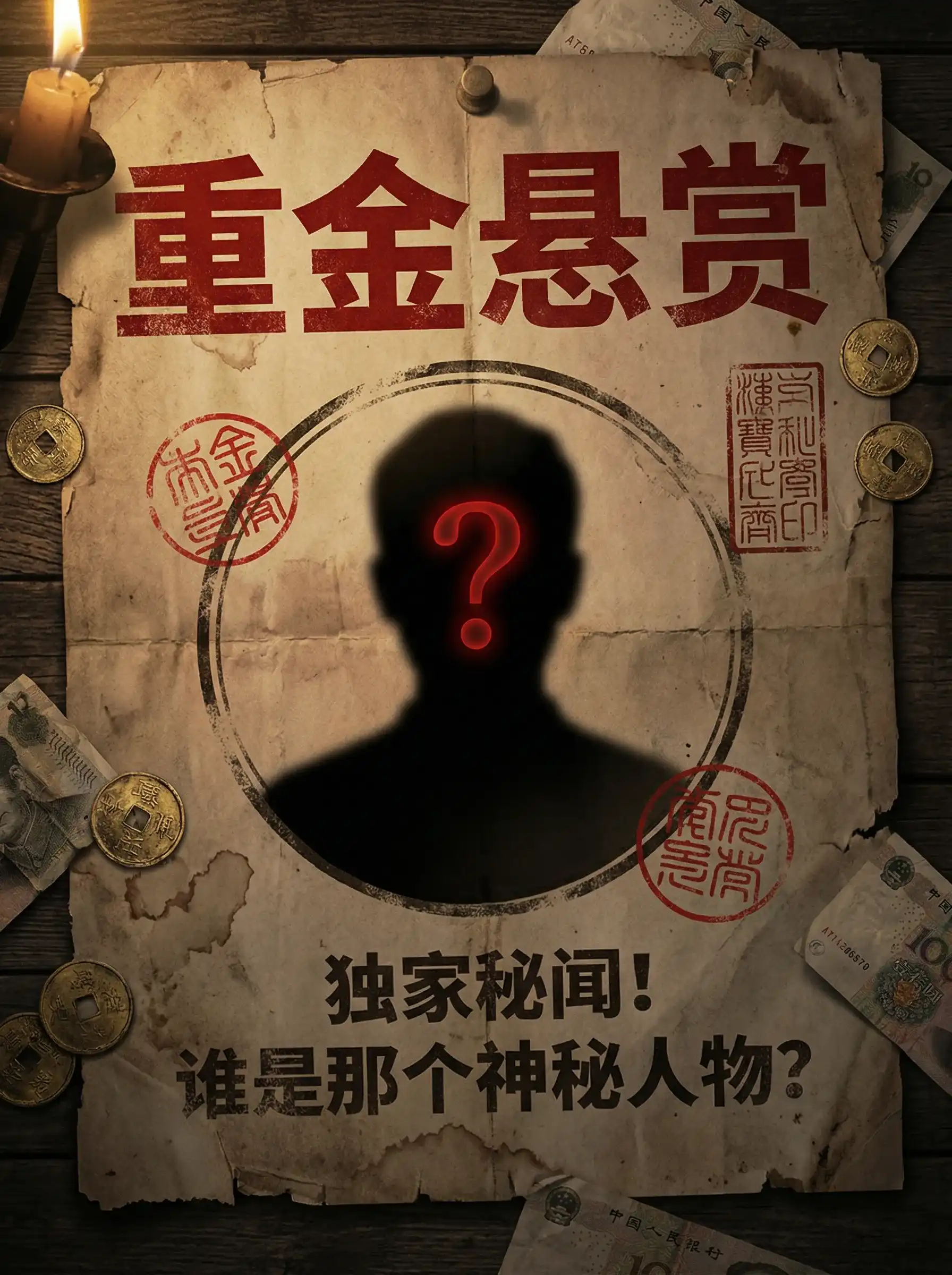 约炮平台 - 重金悬赏线索征集令